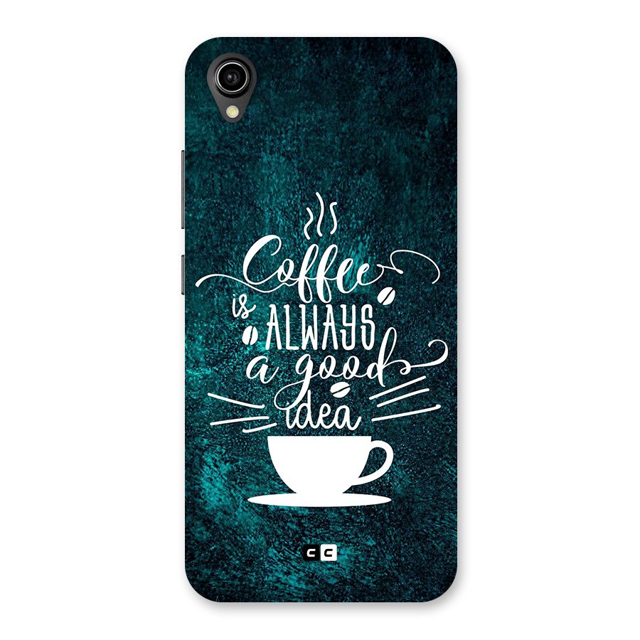 Always Coffee Back Case for Vivo Y90