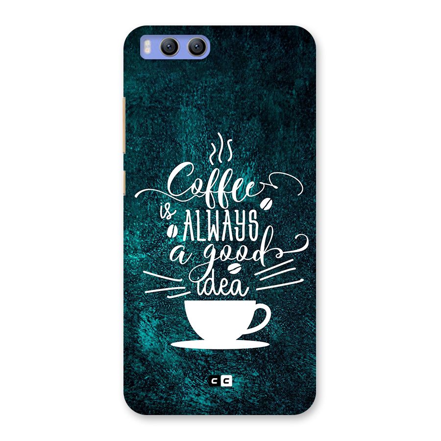 Always Coffee Back Case for Xiaomi Mi 6