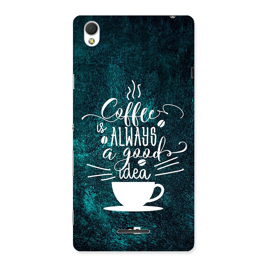 Always Coffee Back Case for Xperia T3