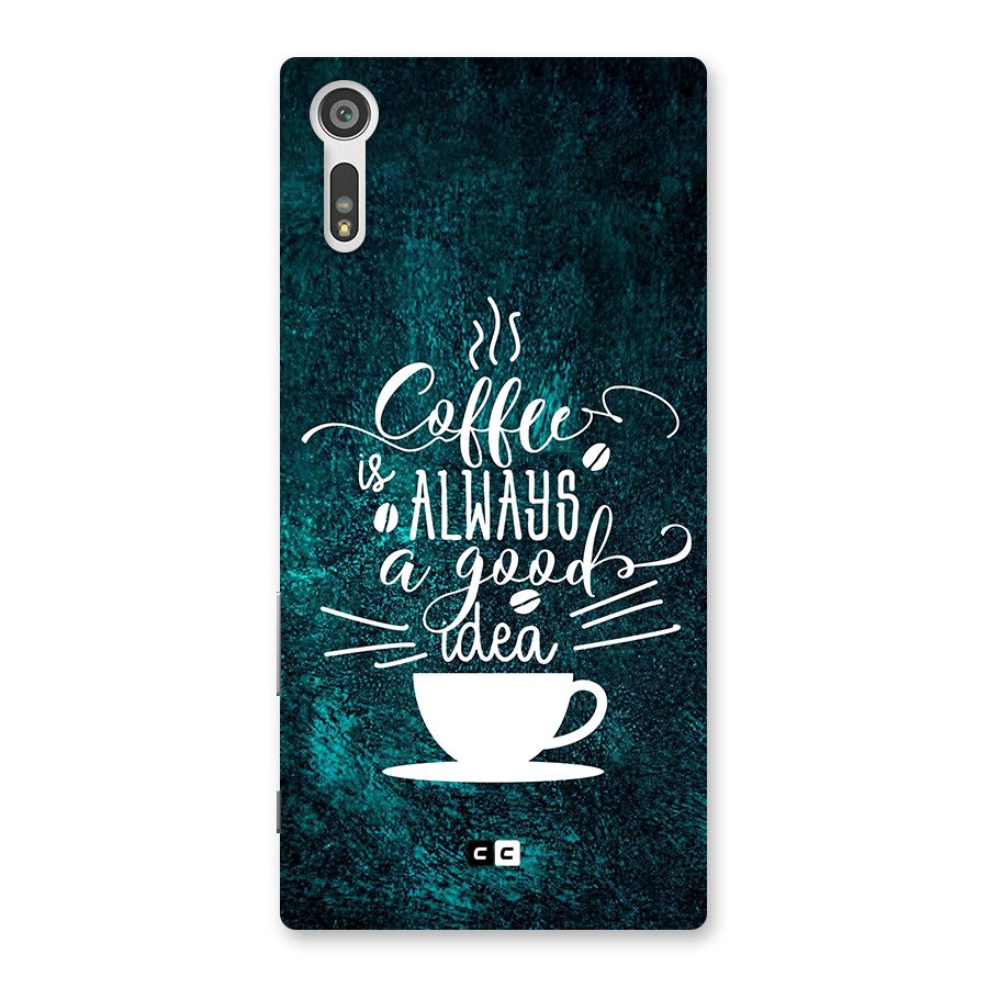Always Coffee Back Case for Xperia XZ