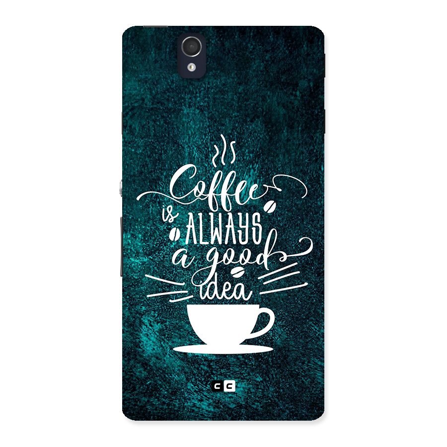 Always Coffee Back Case for Xperia Z