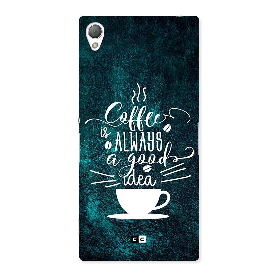 Always Coffee Back Case for Xperia Z3