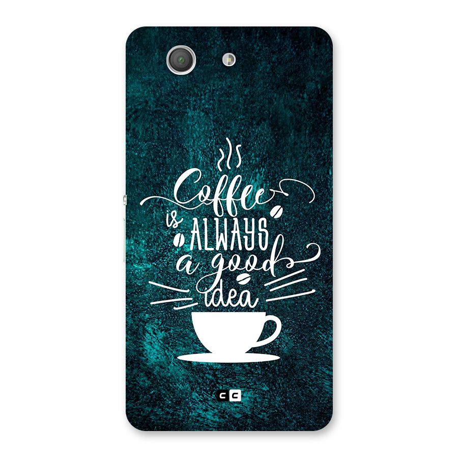 Always Coffee Back Case for Xperia Z3 Compact