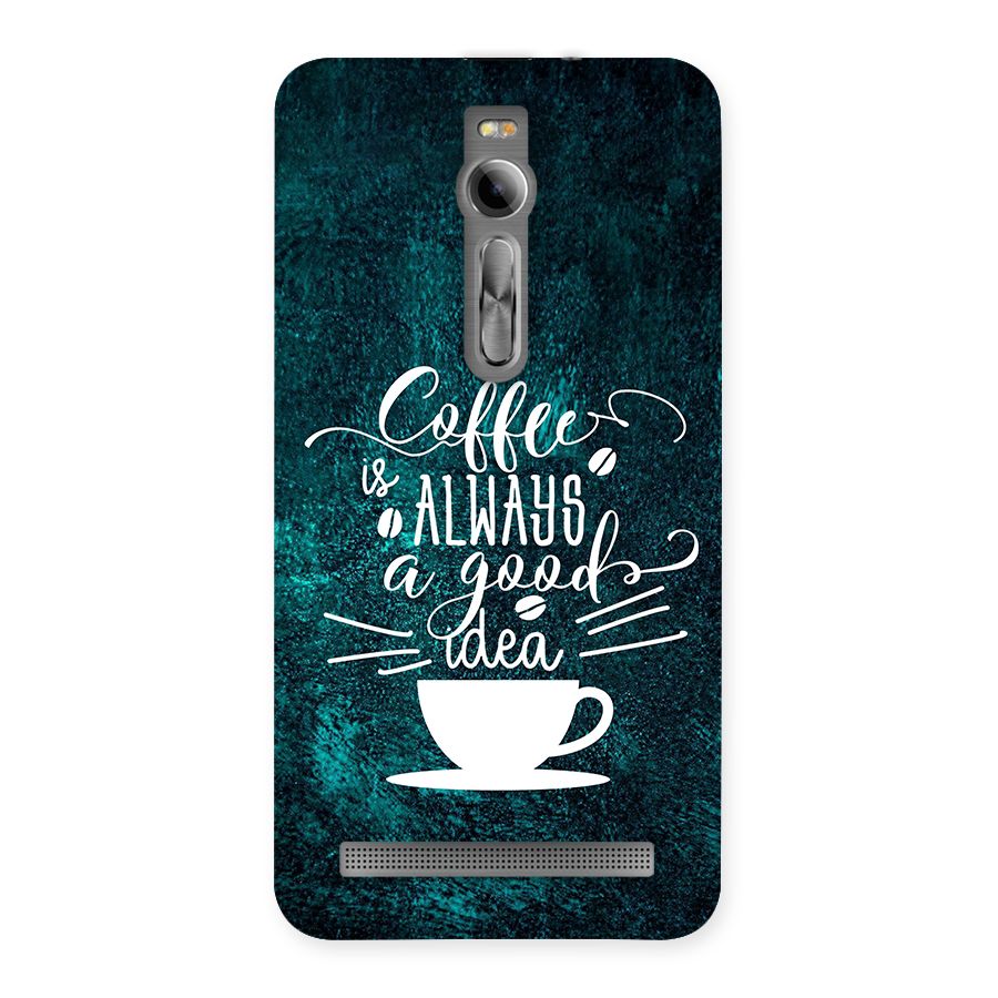 Always Coffee Back Case for Zenfone 2
