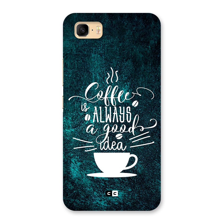 Always Coffee Back Case for Zenfone 3s Max