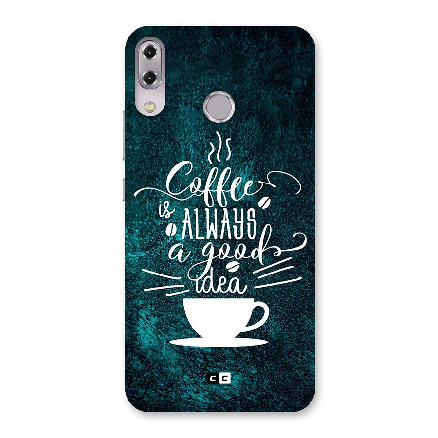 Always Coffee Back Case for Zenfone 5Z
