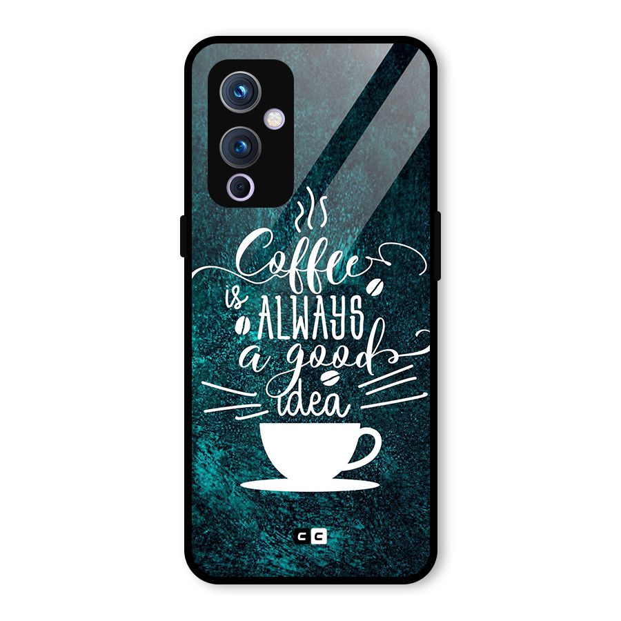 Always Coffee Glass Back Case for OnePlus 9