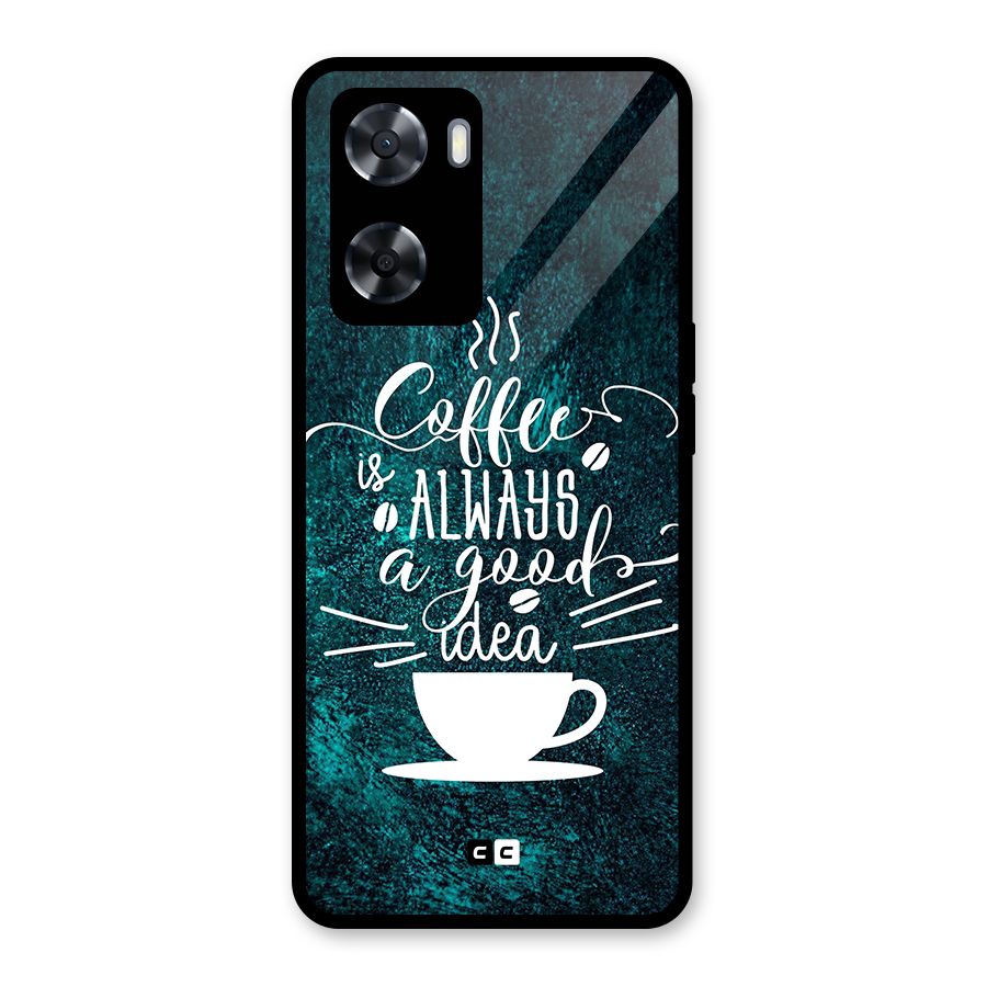 Always Coffee Glass Back Case for OnePlus Nord N20 SE