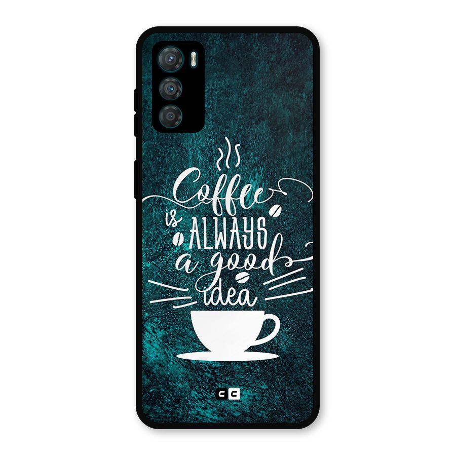 Always Coffee Metal Back Case for Moto G42