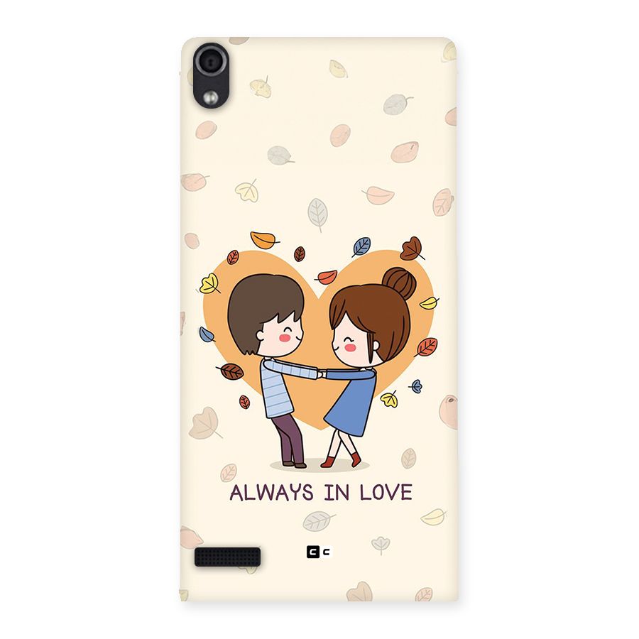 Always In Love Back Case for Ascend P6
