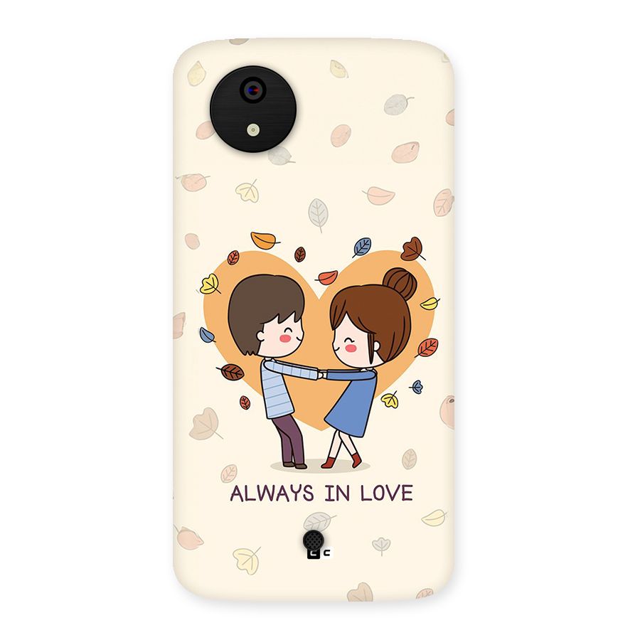 Always In Love Back Case for Canvas A1  AQ4501