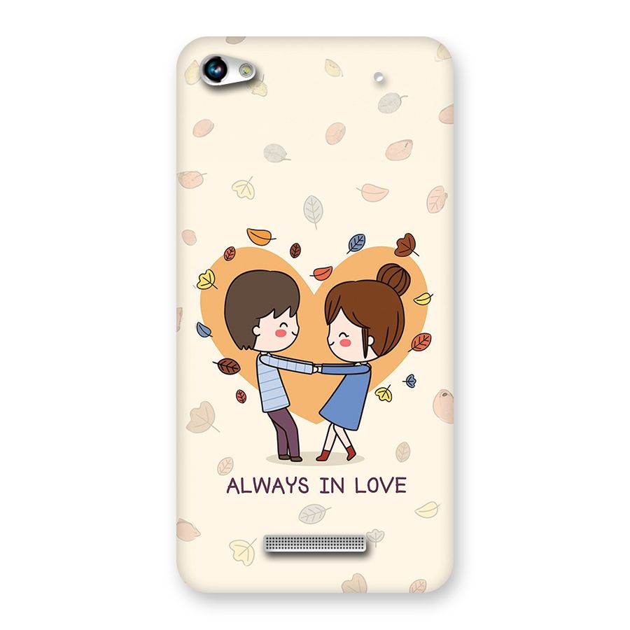 Always In Love Back Case for Canvas Hue 2 A316