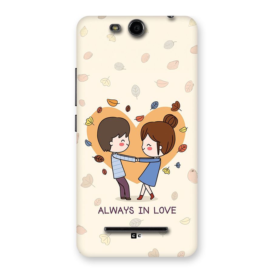 Always In Love Back Case for Canvas Juice 3 Q392