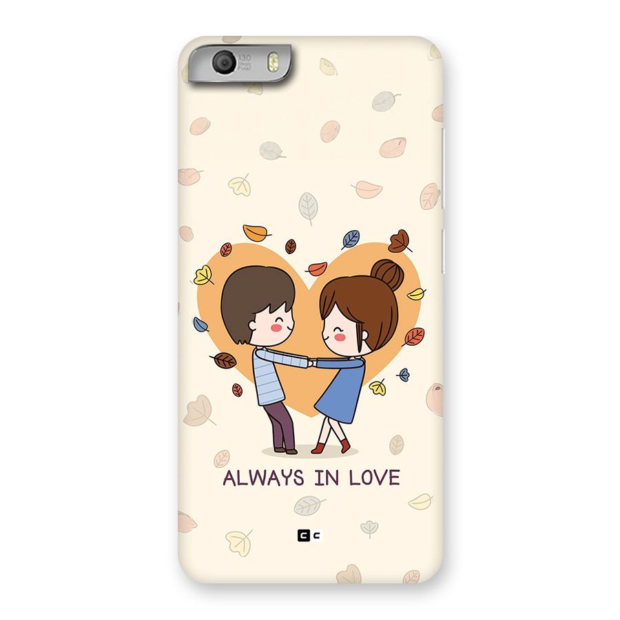 Always In Love Back Case for Canvas Knight 2