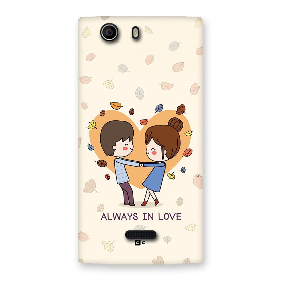 Always In Love Back Case for Canvas Nitro 2 E311