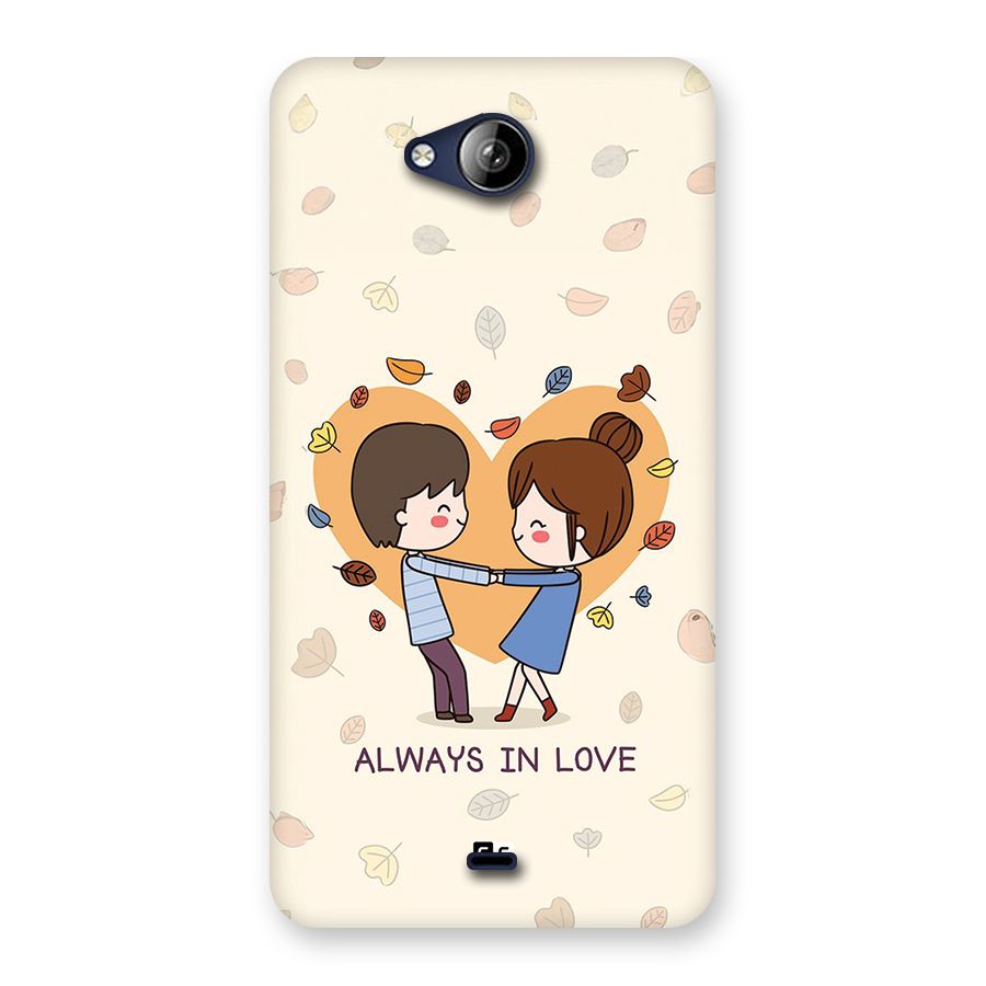 Always In Love Back Case for Canvas Play Q355