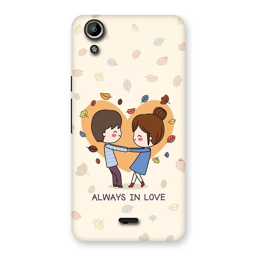 Always In Love Back Case for Canvas Selfie Lens Q345