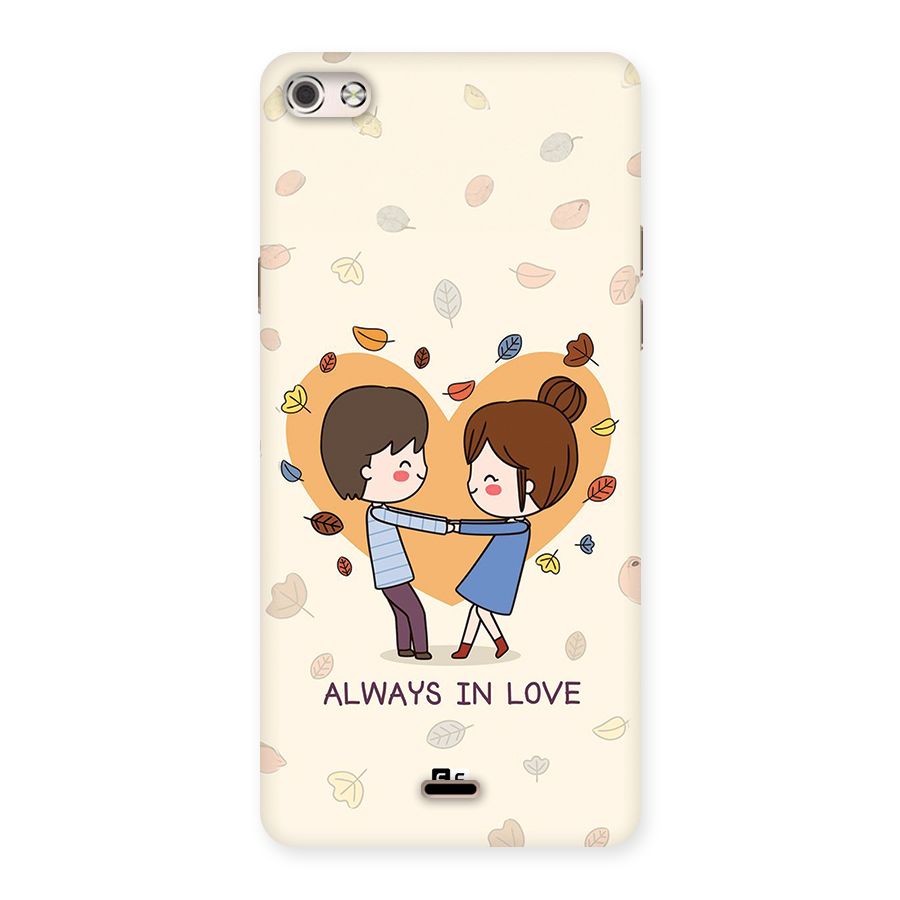 Always In Love Back Case for Canvas Silver 5