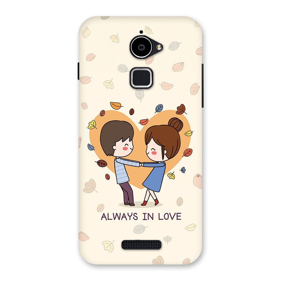 Always In Love Back Case for Coolpad Note 3 Lite
