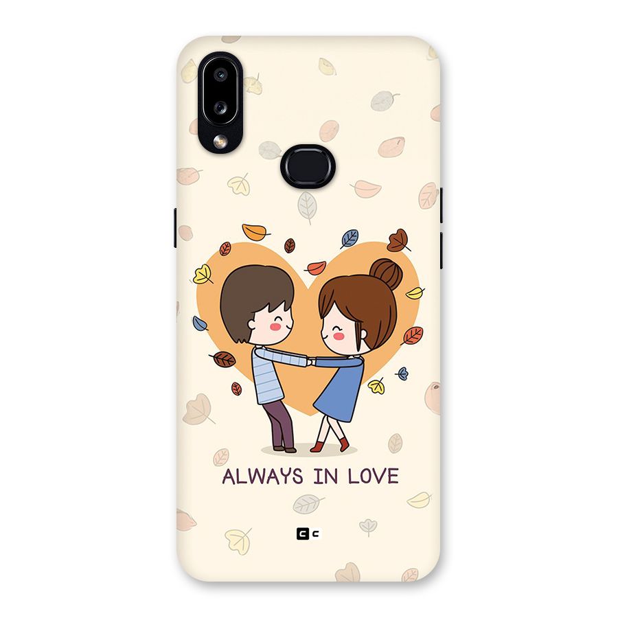 Always In Love Back Case for Galaxy A10s