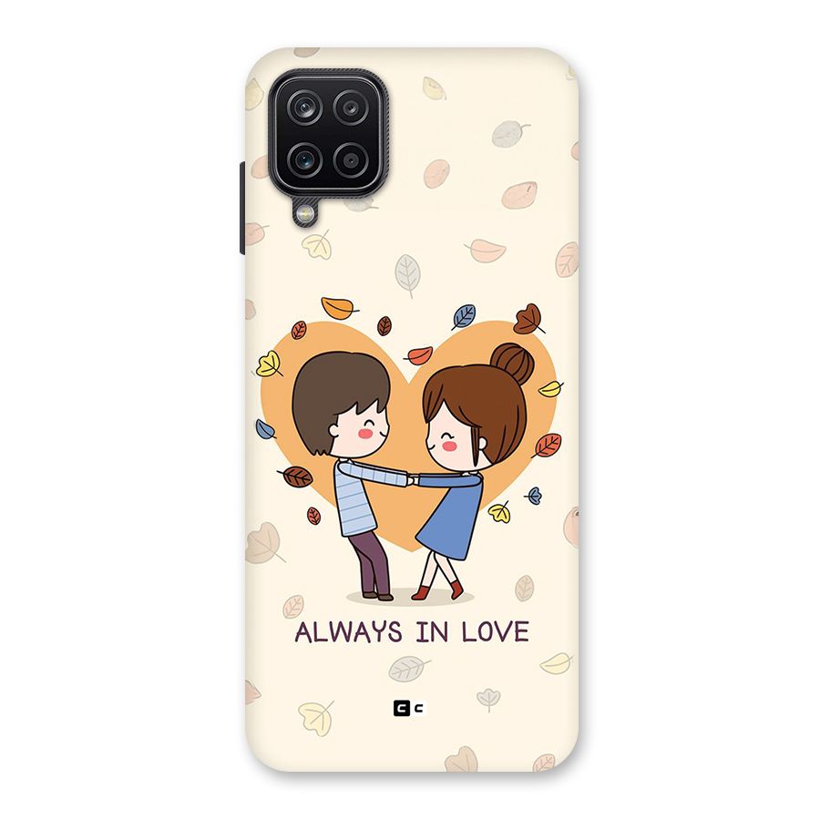Always In Love Back Case for Galaxy A12