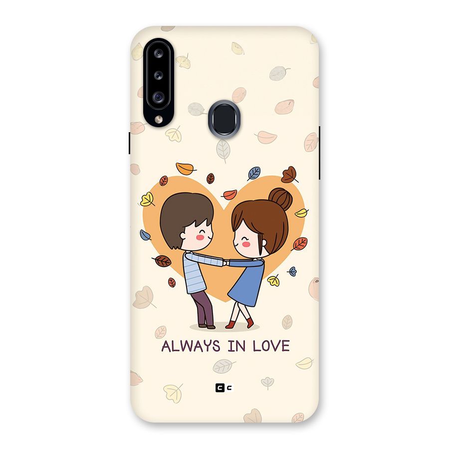 Always In Love Back Case for Galaxy A20s