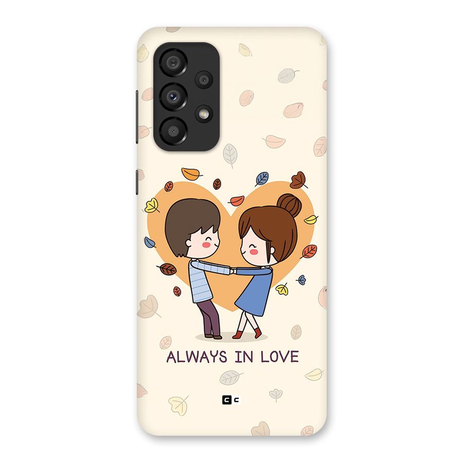 Always In Love Back Case for Galaxy A33 5G