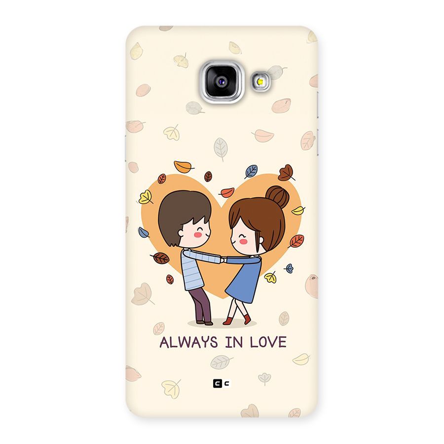 Always In Love Back Case for Galaxy A5 (2016)
