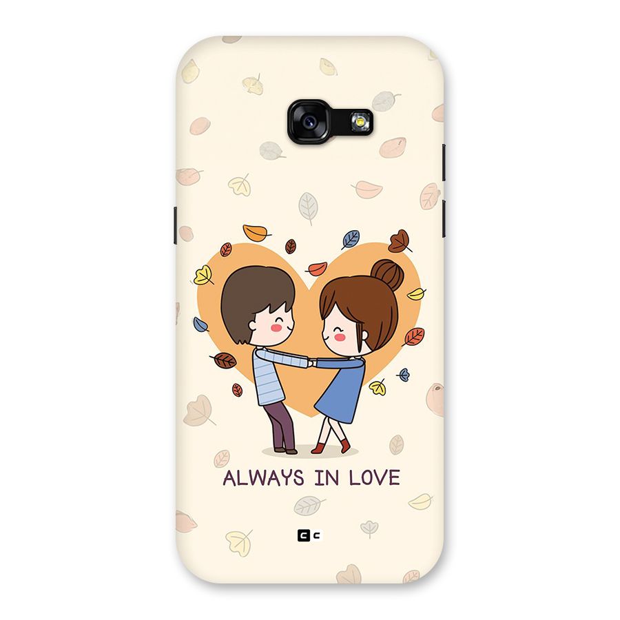 Always In Love Back Case for Galaxy A5 2017