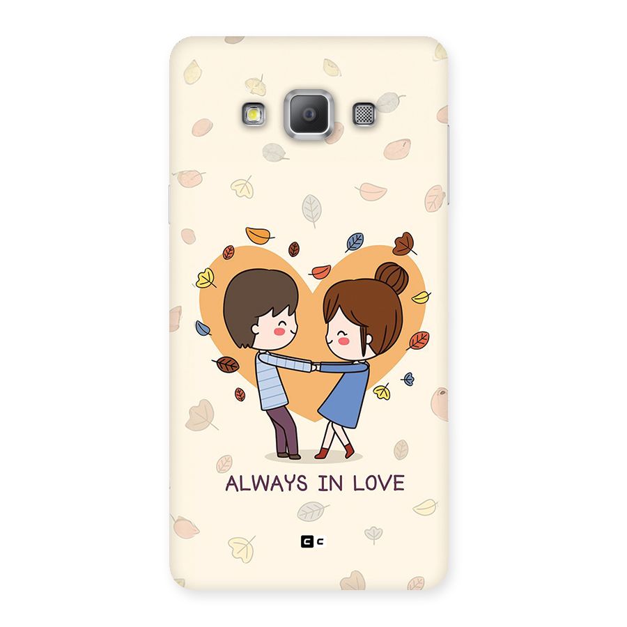 Always In Love Back Case for Galaxy A7