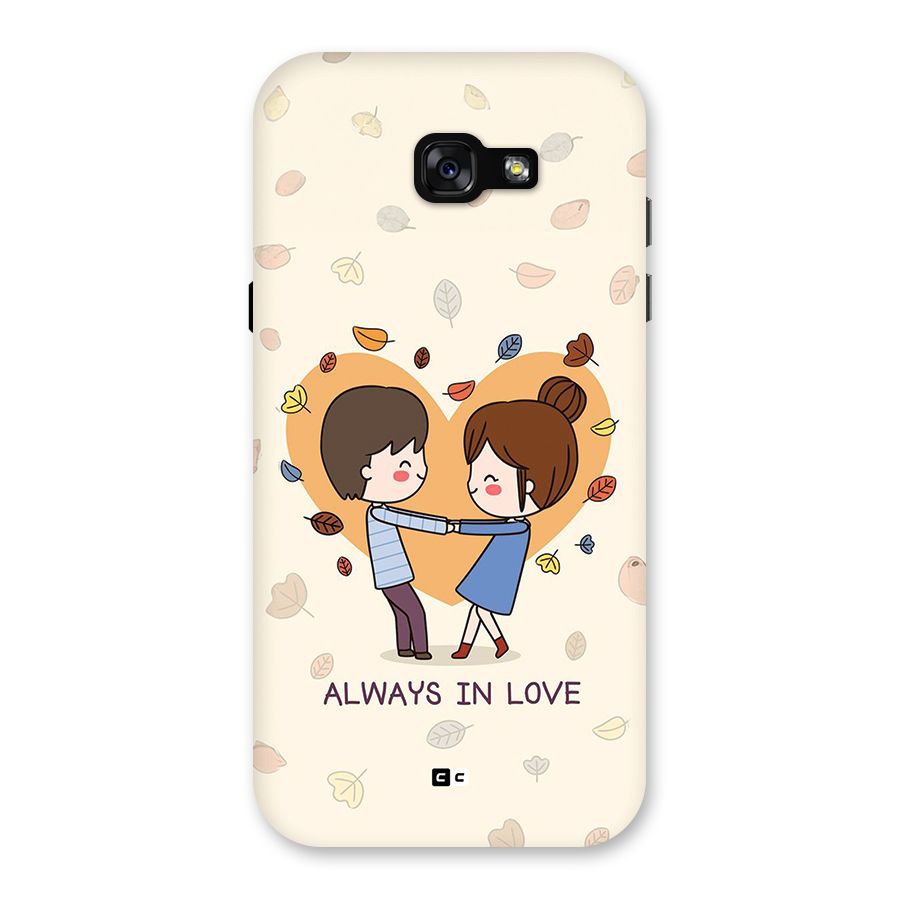Always In Love Back Case for Galaxy A7 (2017)