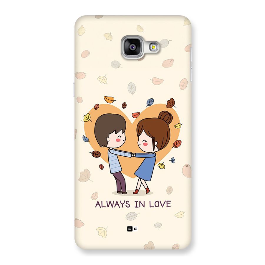 Always In Love Back Case for Galaxy A9