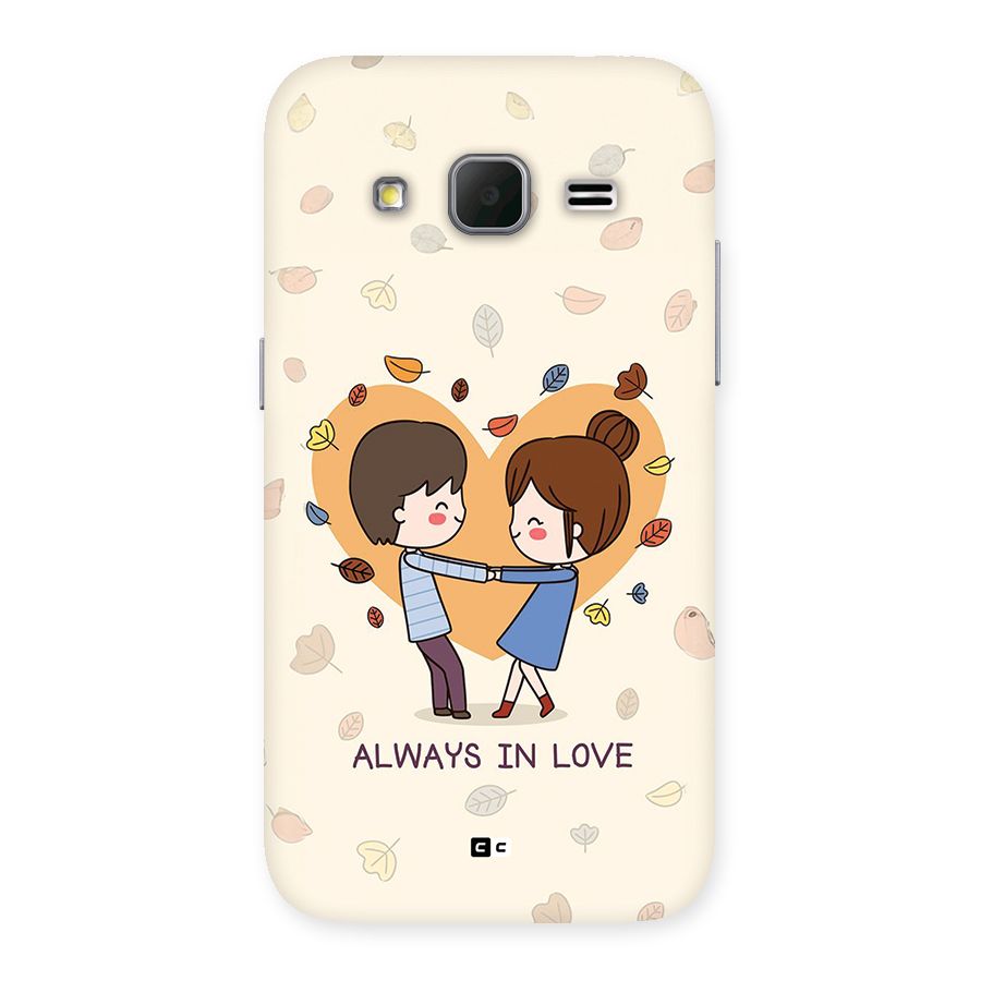 Always In Love Back Case for Galaxy Core Prime