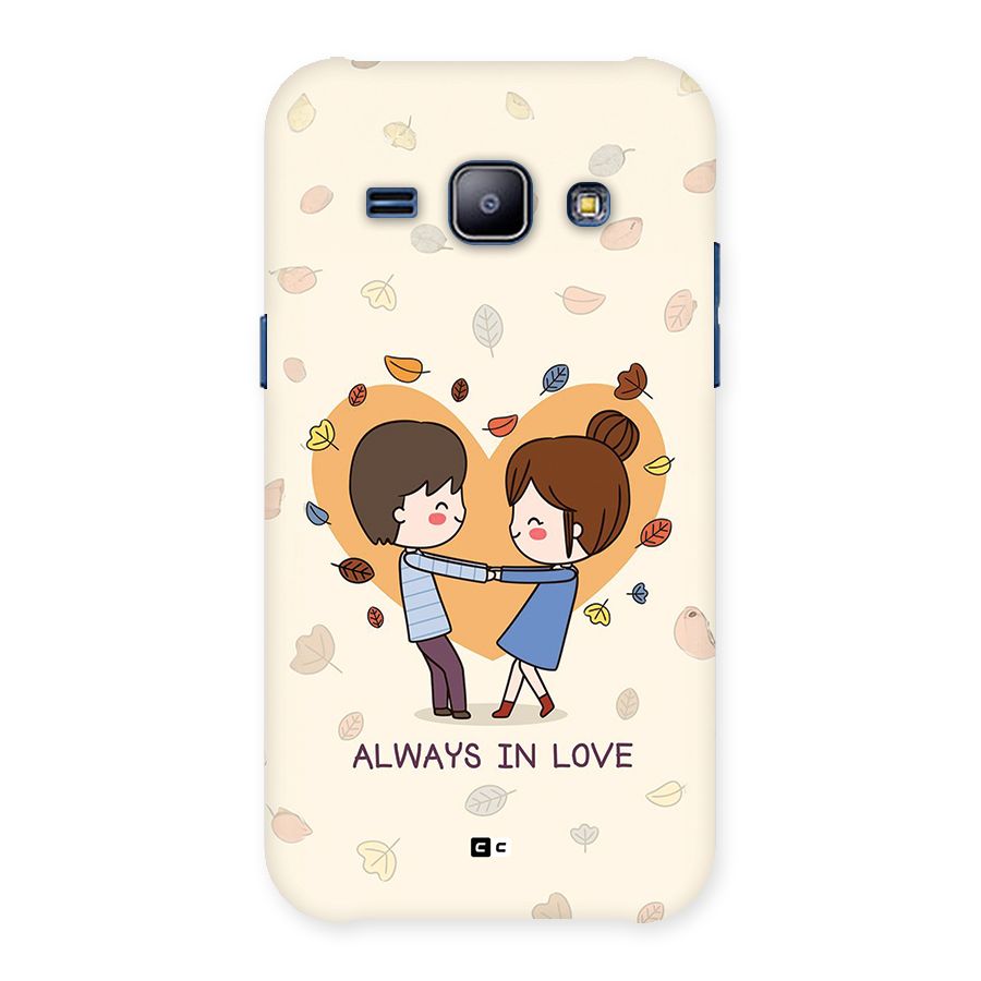 Always In Love Back Case for Galaxy J1