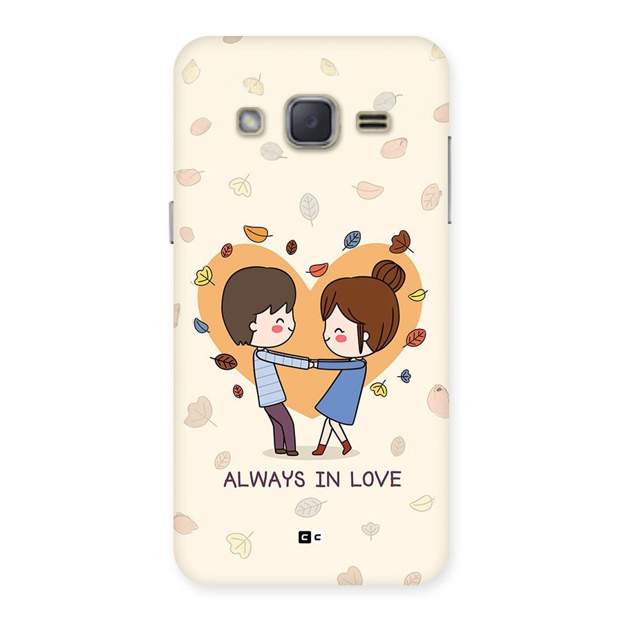 Always In Love Back Case for Galaxy J2