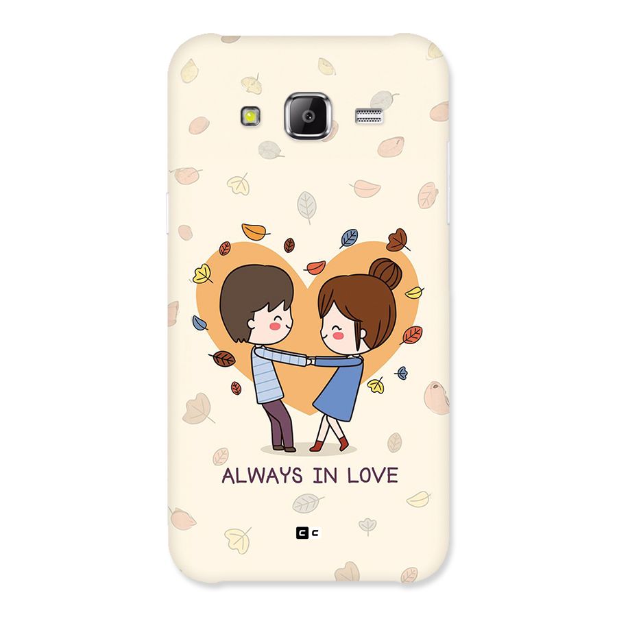 Always In Love Back Case for Galaxy J2 Prime