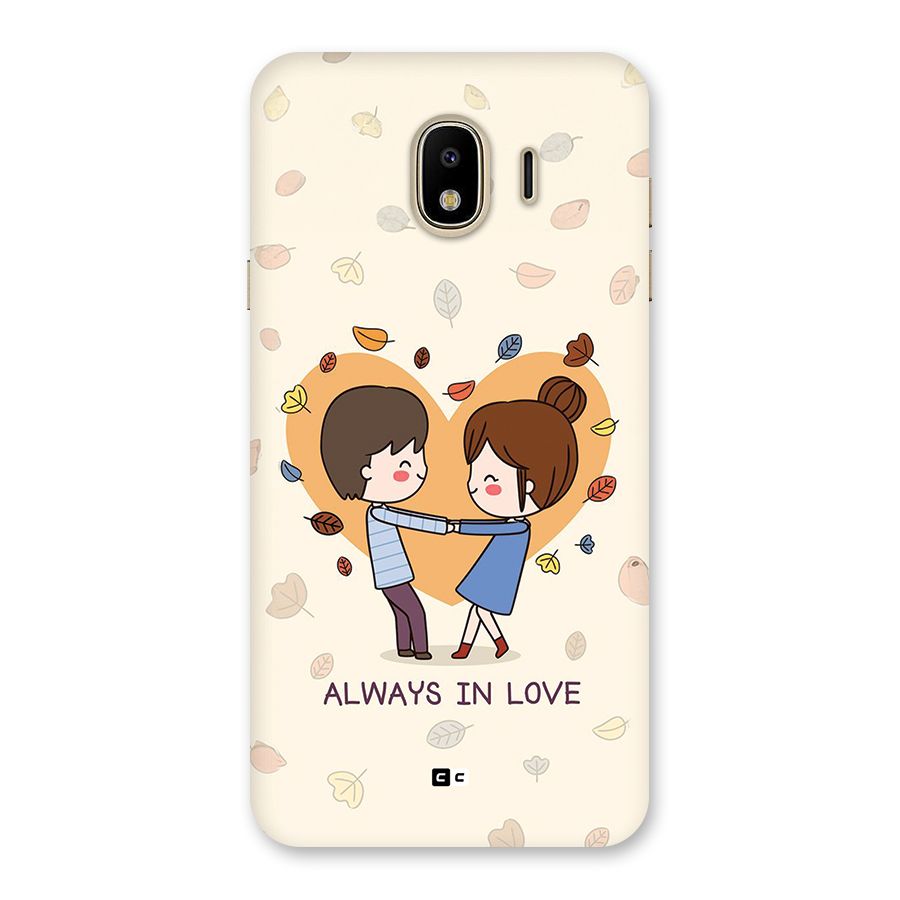 Always In Love Back Case for Galaxy J4
