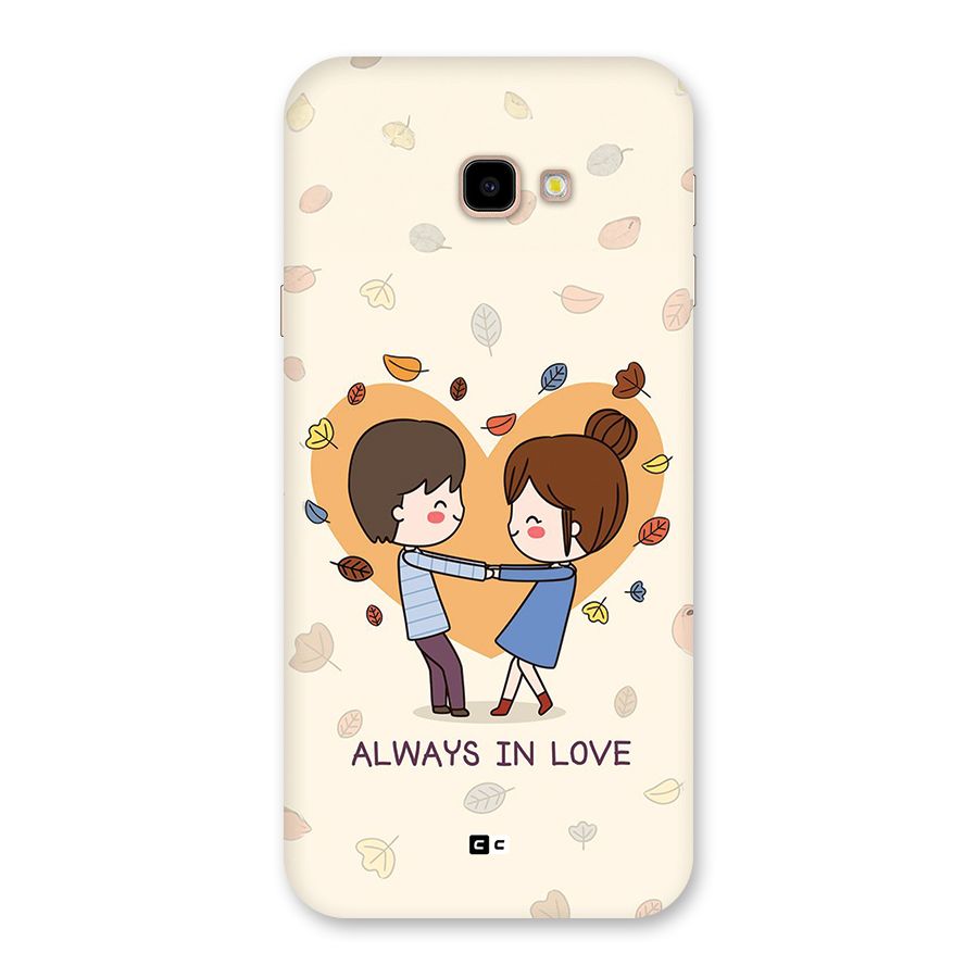 Always In Love Back Case for Galaxy J4 Plus