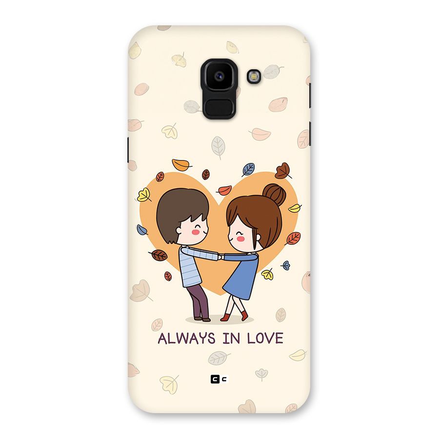 Always In Love Back Case for Galaxy J6