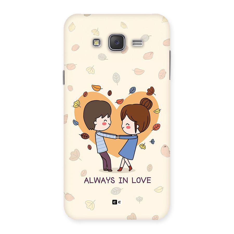 Always In Love Back Case for Galaxy J7