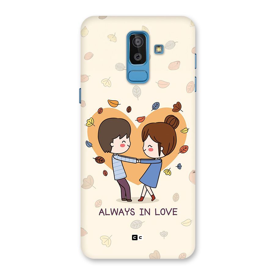 Always In Love Back Case for Galaxy J8