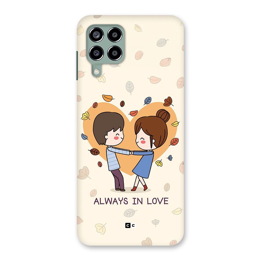 Always In Love Back Case for Galaxy M33