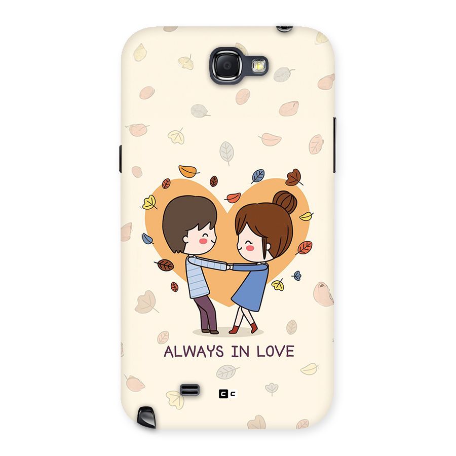 Always In Love Back Case for Galaxy Note 2