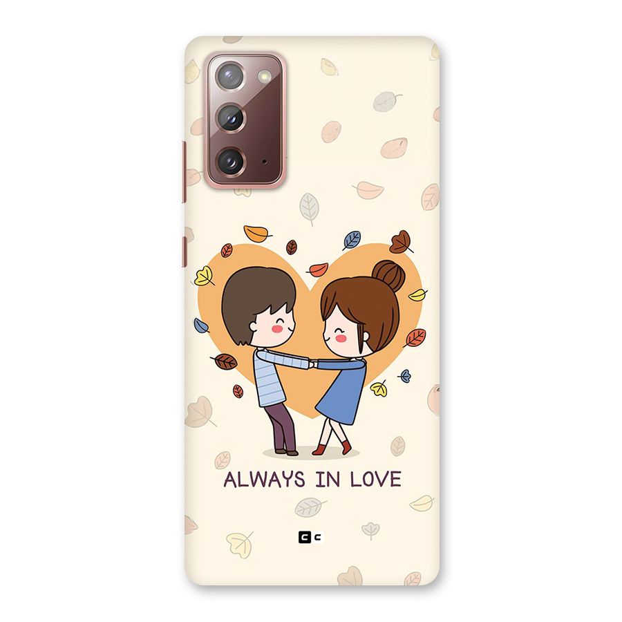 Always In Love Back Case for Galaxy Note 20