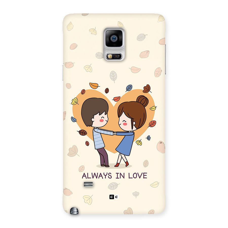 Always In Love Back Case for Galaxy Note 4