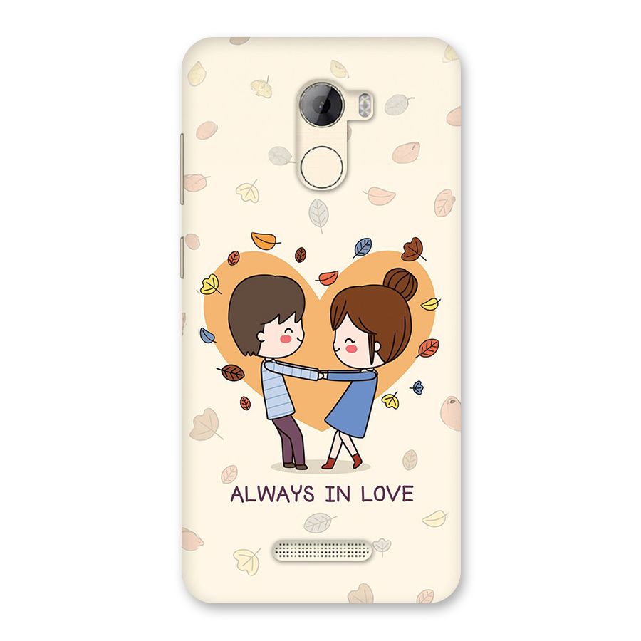 Always In Love Back Case for Gionee A1 LIte