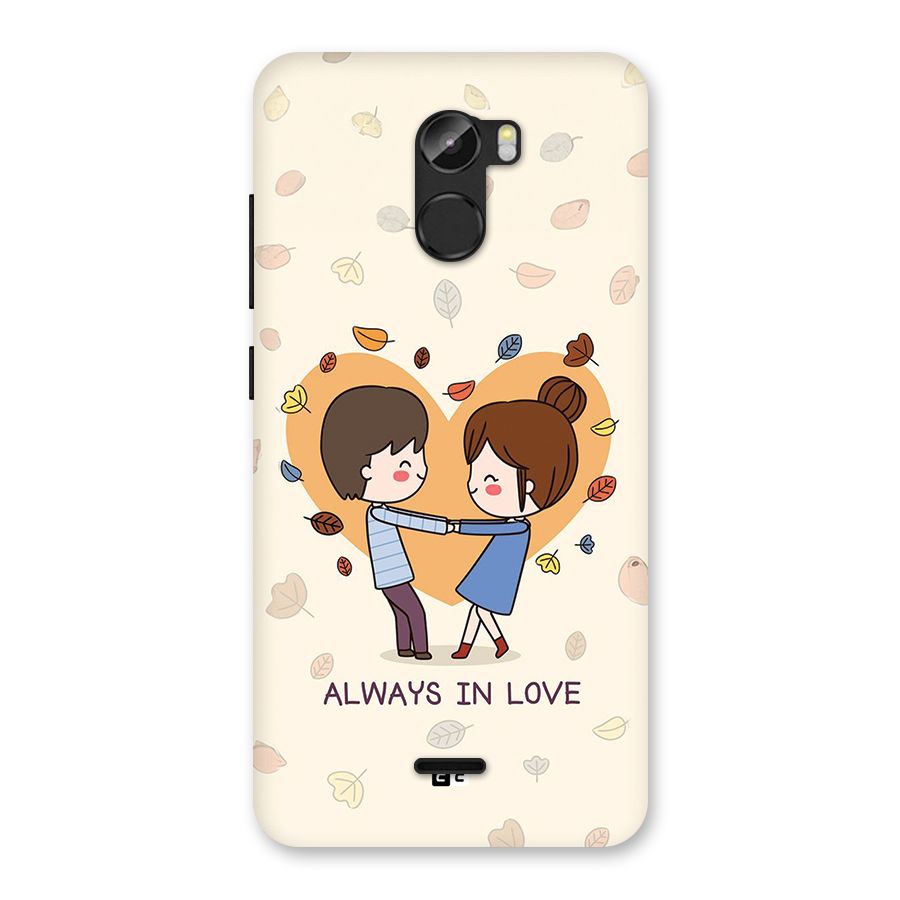 Always In Love Back Case for Gionee X1