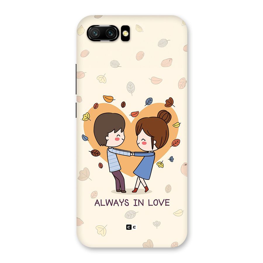 Always In Love Back Case for Honor 10