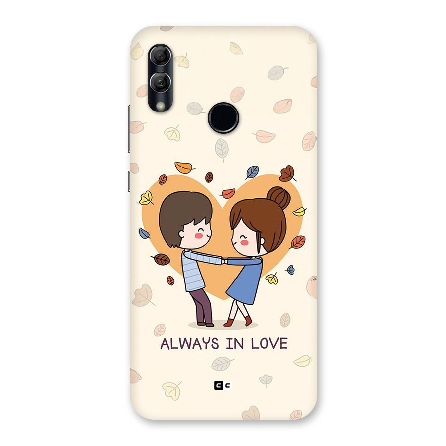 Always In Love Back Case for Honor 10 Lite