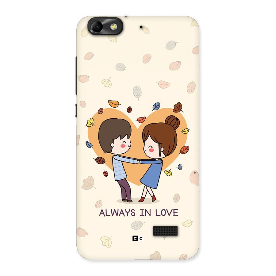 Always In Love Back Case for Honor 4C